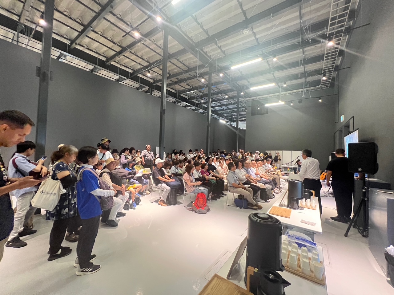 >①ボリビア万博イベント 会場