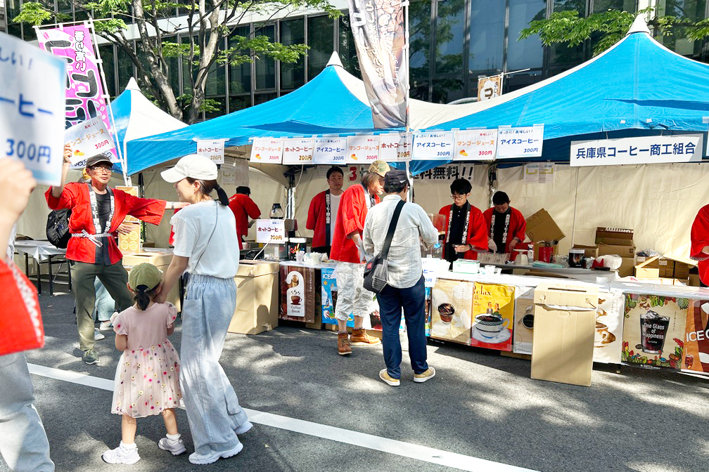 販売の様子